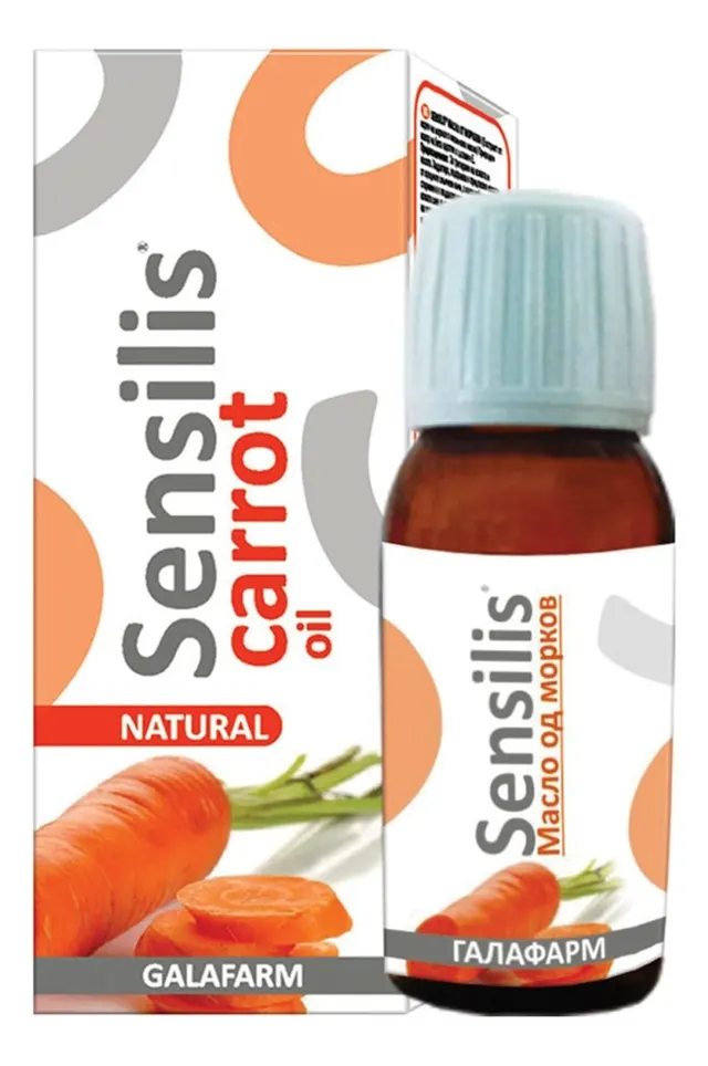 Sensilis carrot ulje za kosu 50ml SENSILIS
