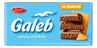 GALEB COKOLADA SA KEKSOM 90g PIONIR