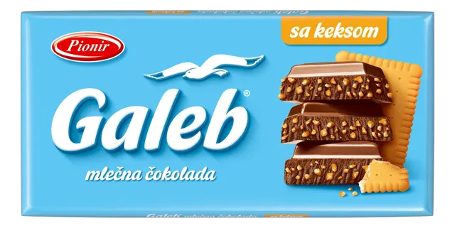 GALEB COKOLADA SA KEKSOM 90g PIONIR PIONIR