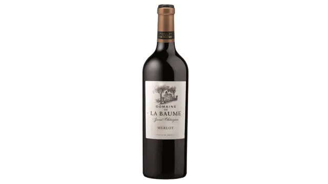 Vino crveno Merlot Domaine de la B.0,75l Domaine La Baume