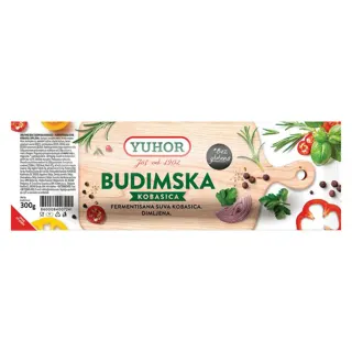 Budimska salama vakum Yuhor 300g