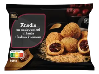 Knedle sa kakao kremom/višnja MK15 800g