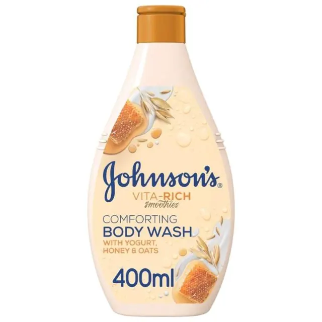 Gel/tusiranje jog.ovas,med Johnson400ml Johnson&Johnson