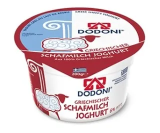 JOGURT GRCKI OVCIJI 6% 170GR DODONI