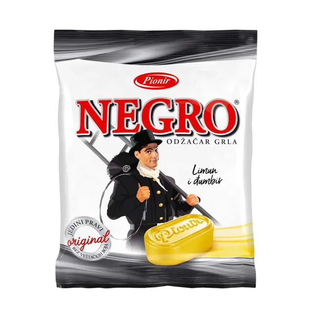 Bombone limun i djumbir Negro 100g Pionir