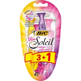Brijac Miss Soleil Colour Collec.BIC 3+1