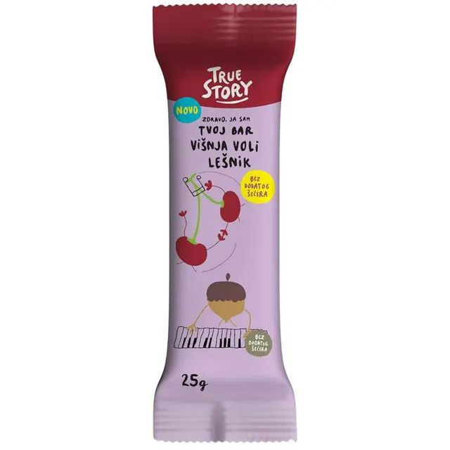 RAWBAR VISNJA LESNIK TRUE STORY 25G TRUE STORY