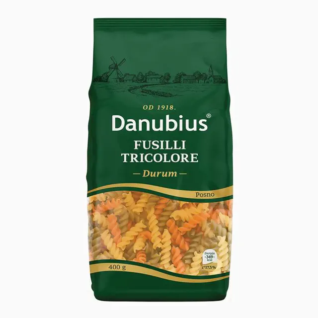 Test.Durum Fusil.Tricolori Danubius 400g Danubius