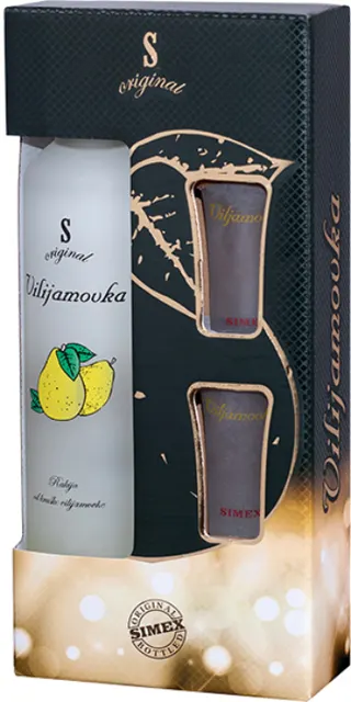 Rakija Vilijamovka lux 43% 0,7L