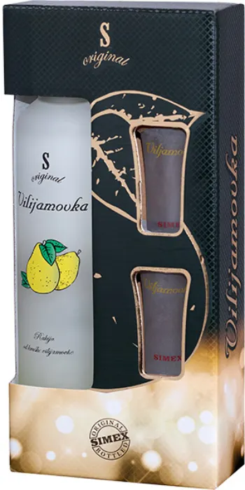 Rakija Vilijamovka lux 43% 0,7L Simex