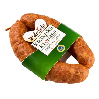 Kobasica kranj.Celjske mesnine vak.230g