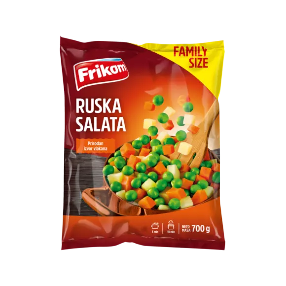 RUSKA SALATA 700G FRIKOM PRAZ.PAK FRIKOM