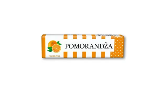 KOMPRIMAT POMORANDZA 28gr PARACINKA PARAĆINKA