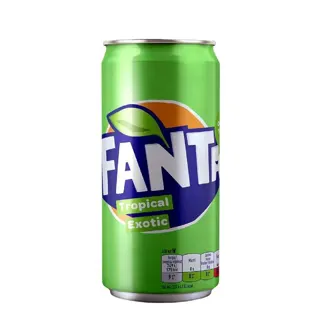 Fanta Tropical Exotic 0.33l lim