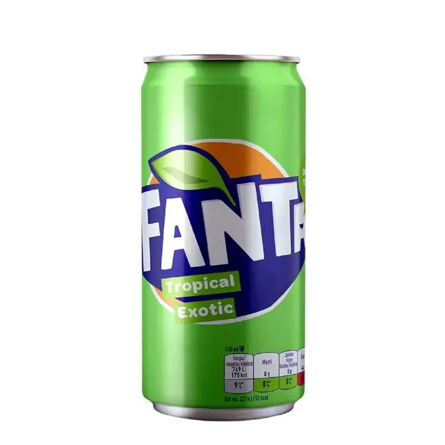 Fanta Tropical Exotic 0.33l lim Fanta