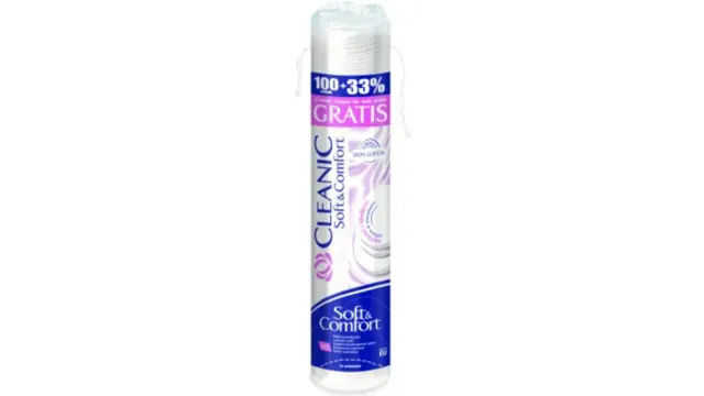 Blazinice Cleanic Soft&Comfort 133kom Cleanic