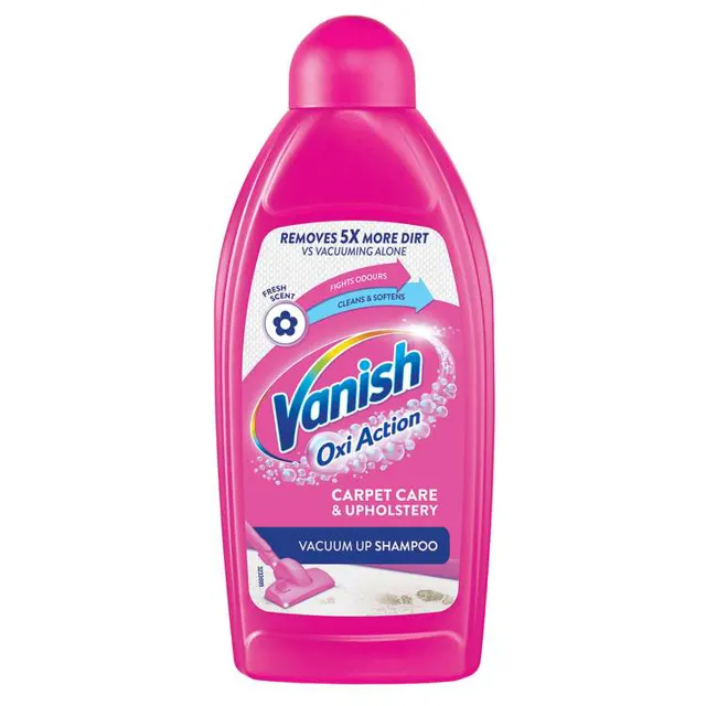 VANISH sampon za tepihe GOLD 0500 500 ml VANISH