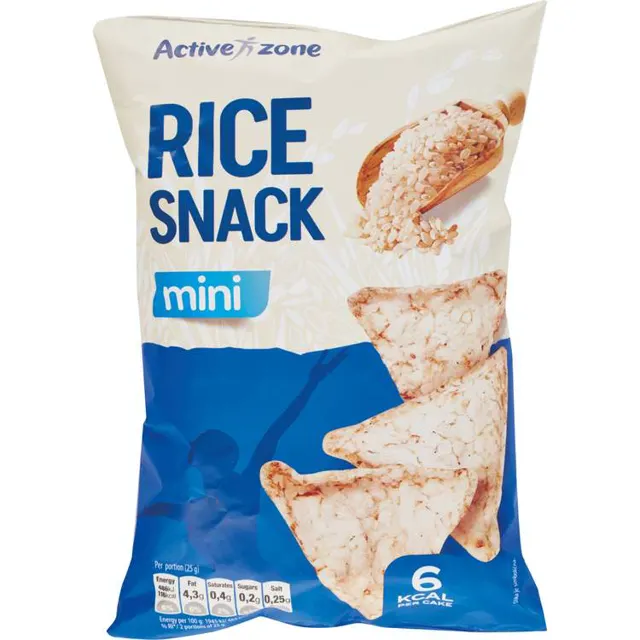 RICE SNACK 50G ACTIVE ZONE ACTIVE ZONE
