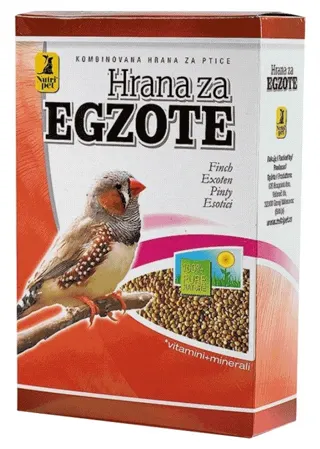 HRANA ZA EGZOTE 400G NUTRIPET