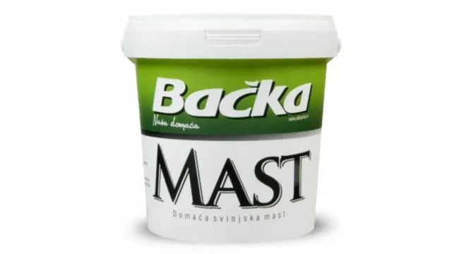 MAST SVINJSKA BAČKA 1KG BAČKA