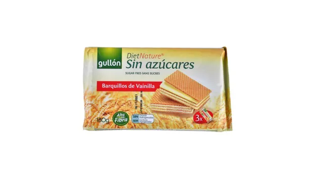 Napolit.Gullon sa vanil.bez sec.180g Gullon