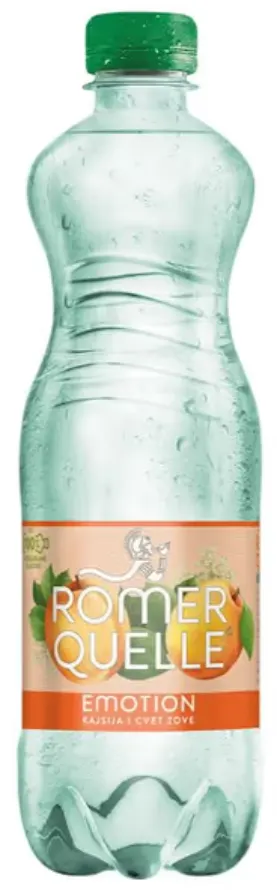 VODA ROMERQUELLE KAJSIJA ZOVA 0.5L PET
