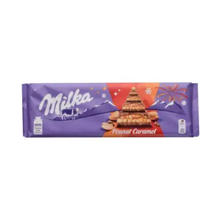 Cokolada Milka caramel kikiriki 276g