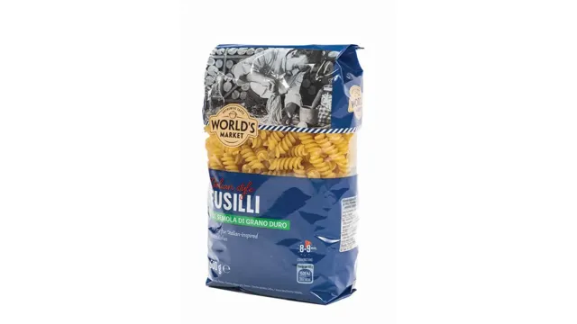 Fusilli World's market 500g Worlde's market