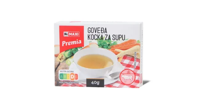 Govedja kocka Maxi Lion 40g Maxi