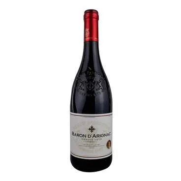 Vino crveno Baron D'Arignac rouge 0.75l Baron D'Arignac