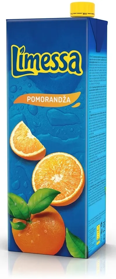 sok pomorandza limessa 1,5l rauch atlantic RAUCH