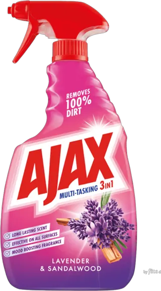 SREDSTVO ZA ČIŠĆENJE RELAXING LAVENDER 500ML SPRAY AJAX