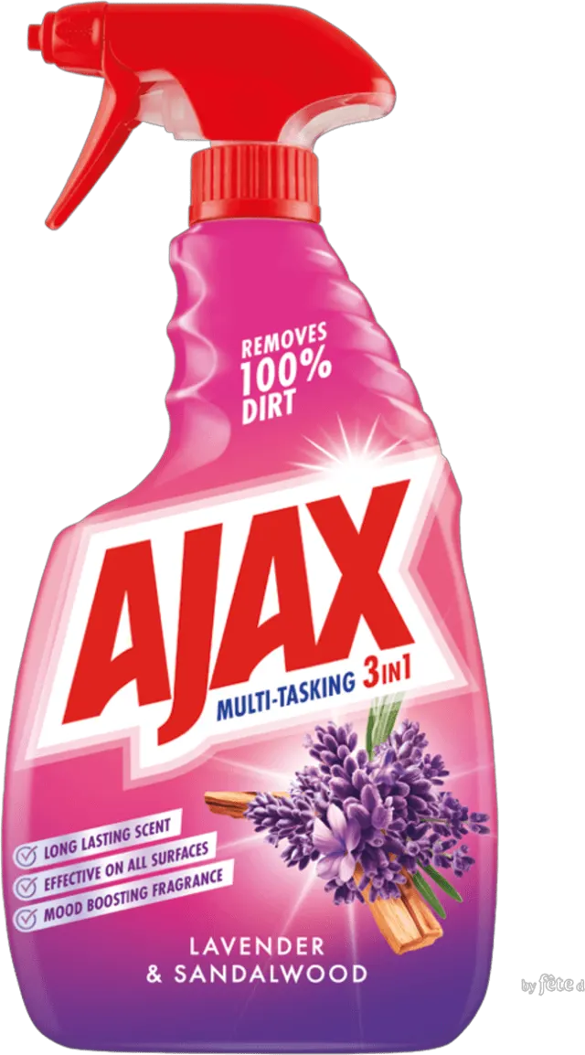 SREDSTVO ZA ČIŠĆENJE RELAXING LAVENDER 500ML SPRAY AJAX AJAX