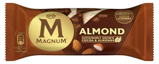SLADOLED MAGNUM ALMOND 110ML ŠTAPIĆ ALGIDA