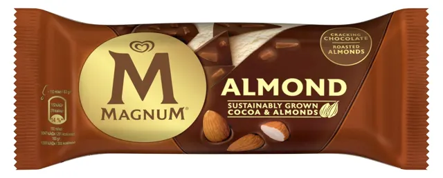 SLADOLED MAGNUM ALMOND 110ML ŠTAPIĆ ALGIDA MAGNUM