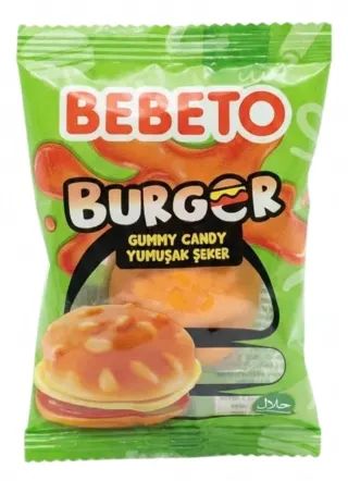 Gumene bombone BEBETO Fast food 30g 24