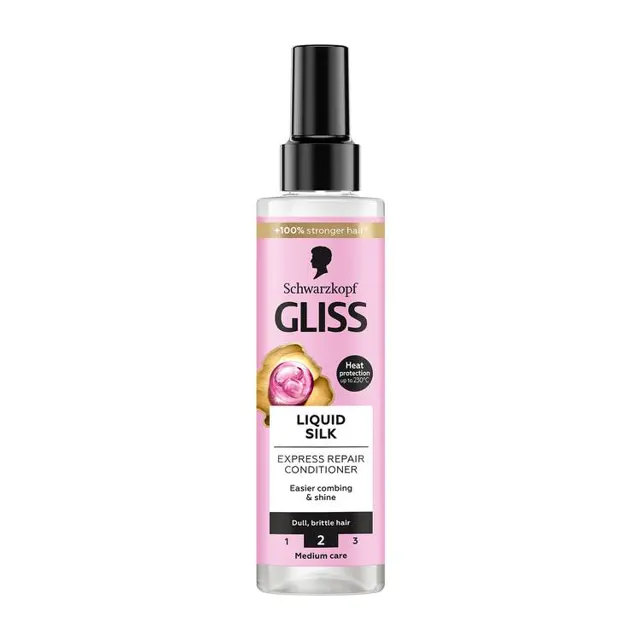 Sprej reg.Gliss Liquid Silk 200ml Gliss