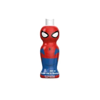 SPIDERMAN 2u1 gel tuširanje/šampon 400ml