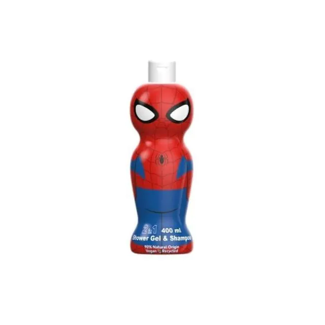 SPIDERMAN 2u1 gel tuširanje/šampon 400ml Spiderman