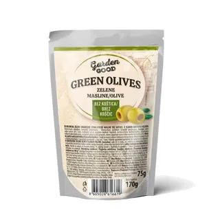 MASLINE ZELENE BK 170G GARDEN GOOD