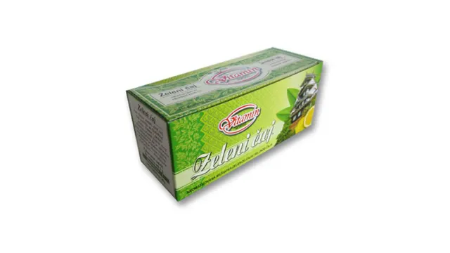 CAJ F.ZELENI 20gr VITAMIN PREHRAMBENA INDUSTRIJA VITAMIN