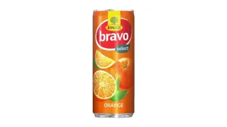 BRAVO 0.25l LIMENKA POMORANDZA