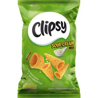 Flips Clipsy Max sour cream 70g