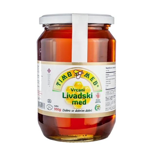 Med livadski Timomed 950g timomed
