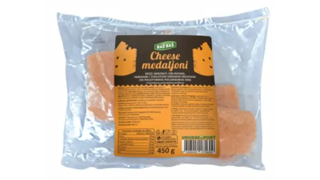 SMRZNUTI POHOVANI SIR BAŠ BAŠ 450G BAS BAS