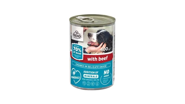HRANA ZA PSE GOVEDINA 400G FRENDI FRENDI