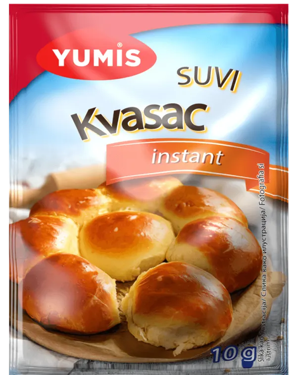 Suvi kvasac 10g Yumis