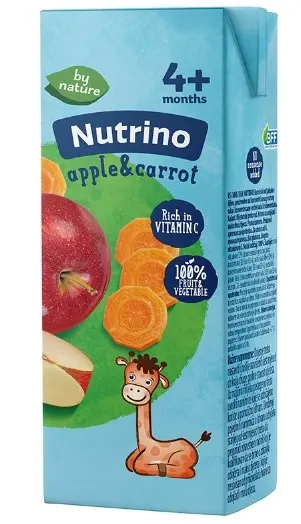 SOKIĆ JAB ŠARGAREPA 200ML NUTRINO