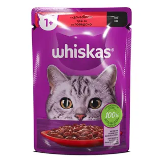 Kesica govedina Whiskas 85g