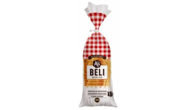 HLEB KLAS BELI REZANI 500g AS PEKARA AS